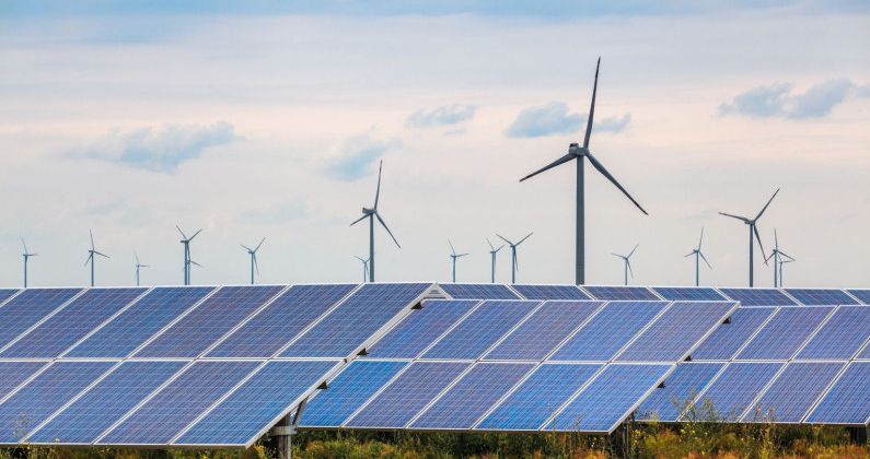 Đầu tư Hạ tầng năng lượng tái tạo