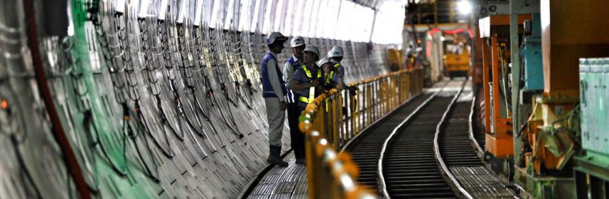 Ngắm đường hầm metro thứ 2 sắp hoàn thành dưới lòng đất