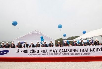 FECON tiếp tục nhận được gói thầu thi công khu liên hợp sản xuất thiết bị không dây tại dự án Samsung Thái Nguyên (sevt), trị giá trên 2 triệu USD