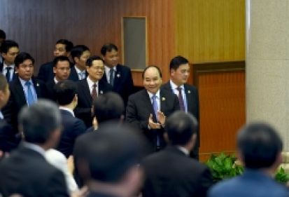 FCM - Thủ tướng đối thoại với các doanh nghiệp lớn Trung Quốc