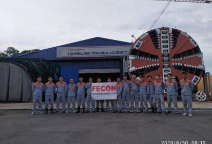 FCU xuất quân tham gia đào tạo TBM tại Malaysia